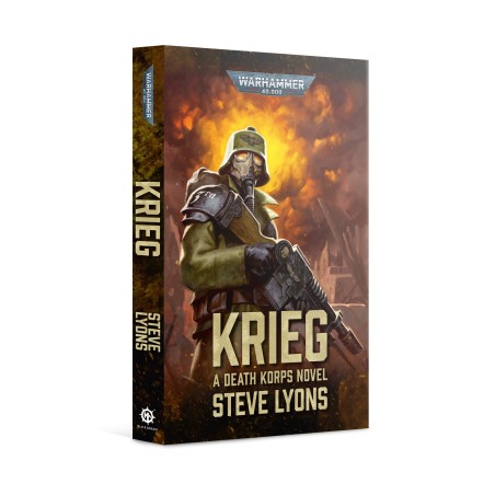 Książka w Świecie Warhammer 40.000: Krieg