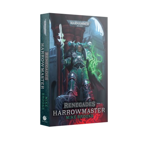 Książka w Świecie Warhammer 40.000: Renegades Harrowmaster