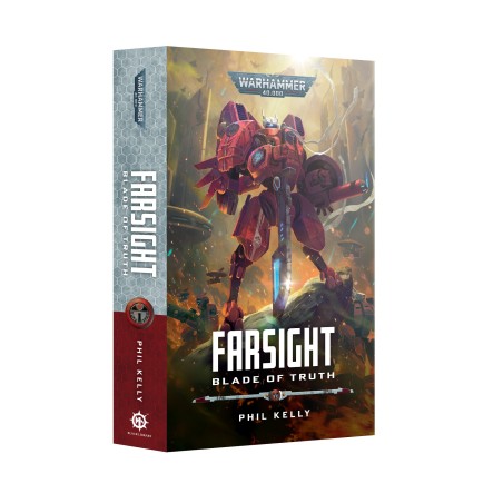Książka w Świecie Warhammer 40.000: Farsight Blade of Truth