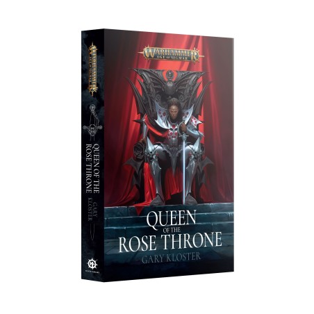 Książka w Świecie Warhammer AoS: Queen of the Rose Throne (Hardback)