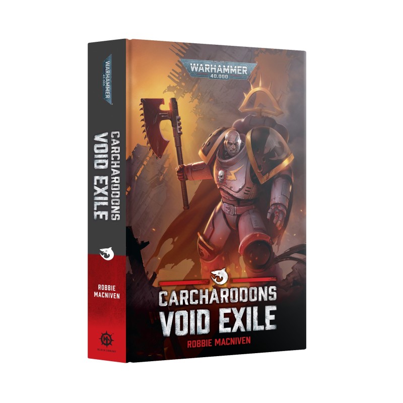 Książka w Świecie Warhammer 40.000: Carcharodons Void Exile (Hardback)