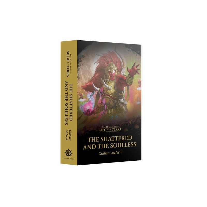 Książka w Świecie Warhammer 40.000: The Shattered and The Soulless