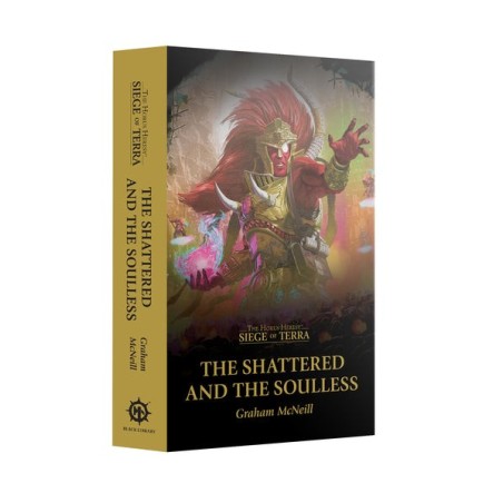 Książka w Świecie Warhammer 40.000: The Shattered and The Soulless