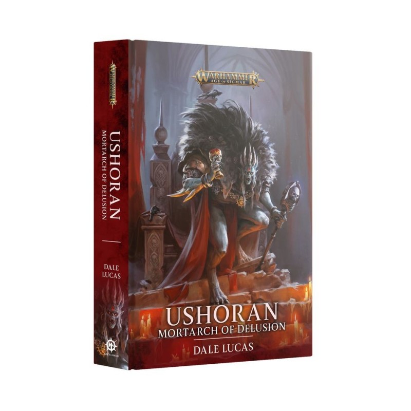 Książka w Świecie Warhammer AoS: Ushoran Mortarch of Delusion