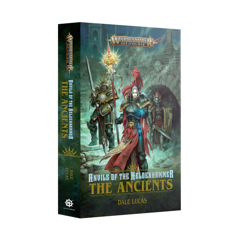 Książka w Świecie Warhammer AoS: The Ancients