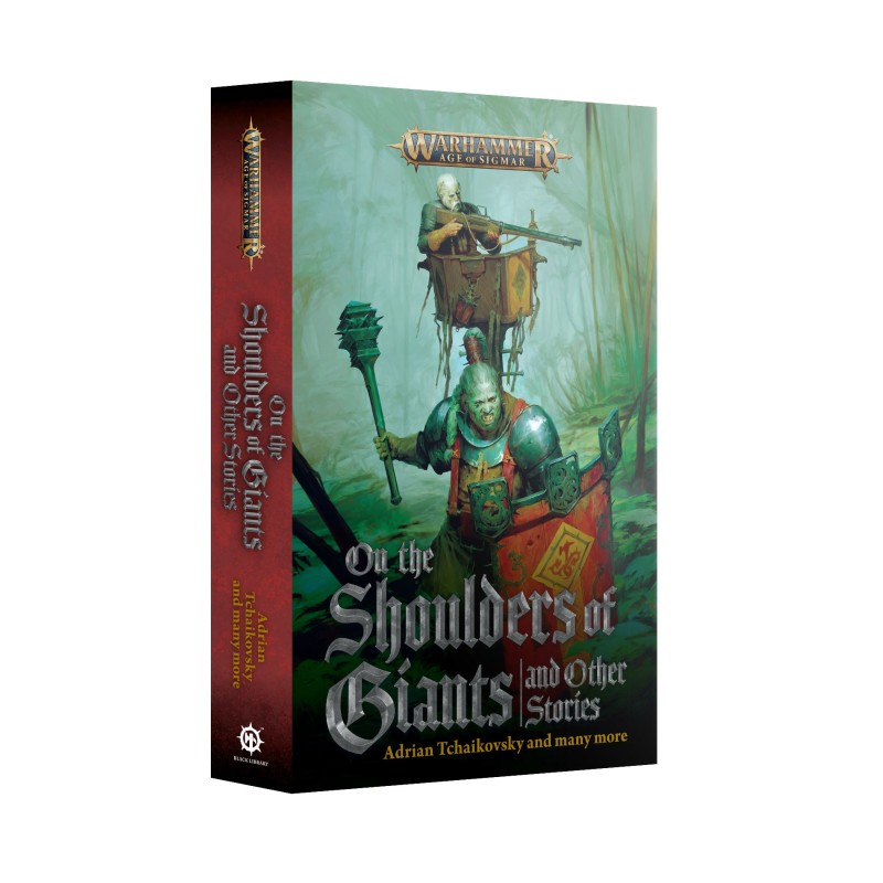 Książka w Świecie Warhammer AoS: On the Shoulders of Giants
