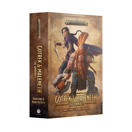 Książka w Świecie Warhammer AoS: Gotrek & Maleneth
