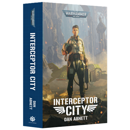 Książka w Świecie Warhammer 40.000: Interceptor City
