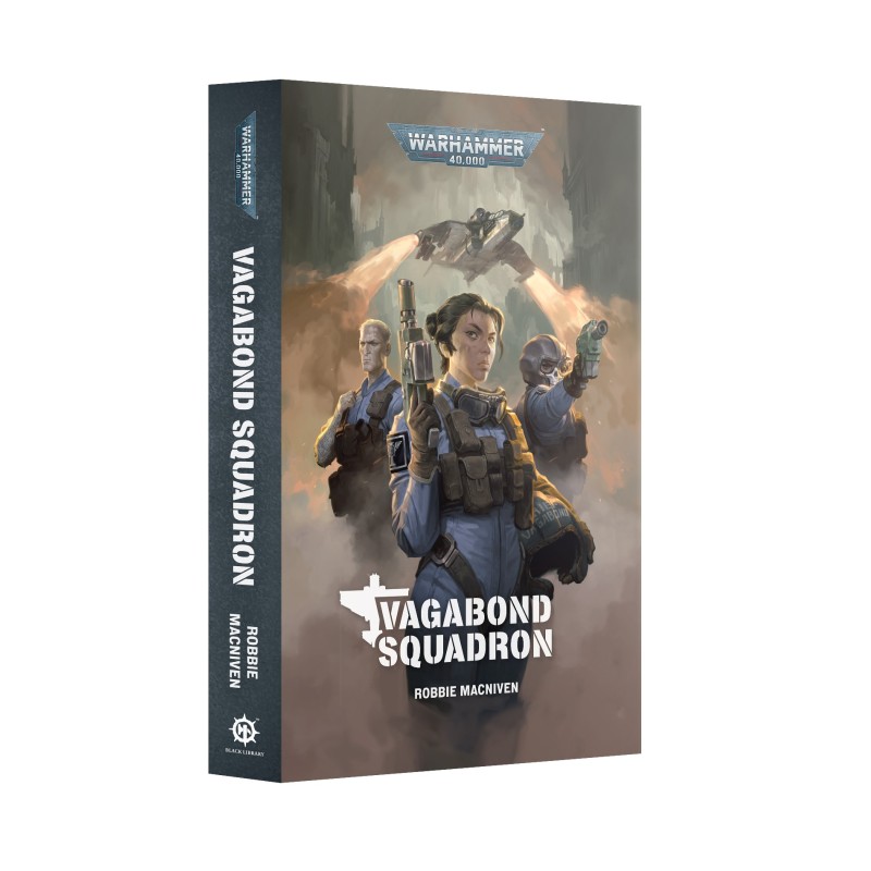 Książka w Świecie Warhammer 40.000: Vagabond Squadron