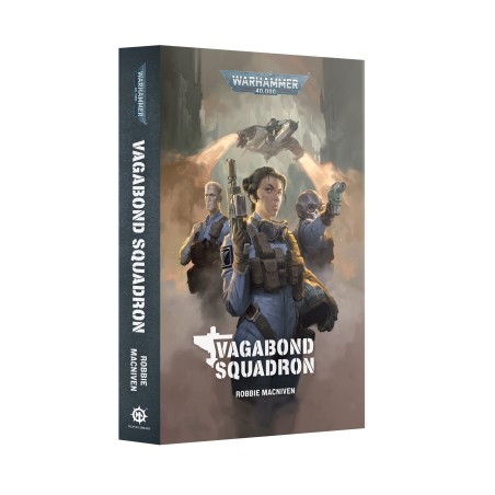 Książka w Świecie Warhammer 40.000: Vagabond Squadron