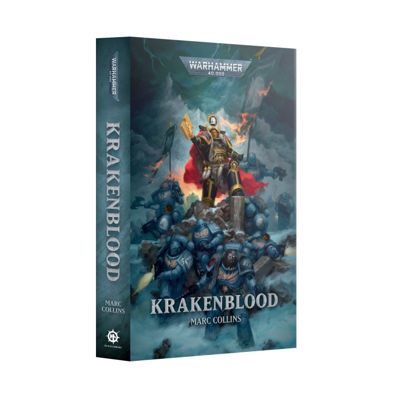 Książka w Świecie Warhammer 40.000: KrakenBlood