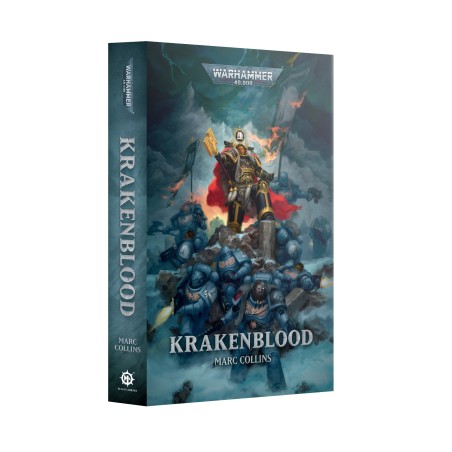 Książka w Świecie Warhammer 40.000: KrakenBlood