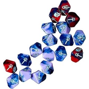 Wampira: Maskarada Acquired Taste Limited Dice & Tray