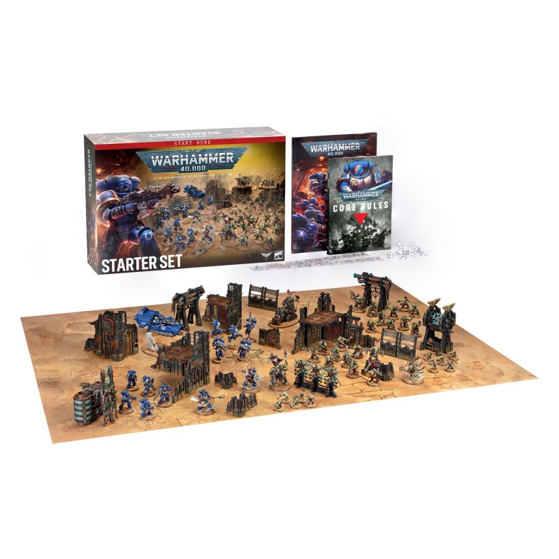 Warhammer 40.000 -11 Edycja Starter Set