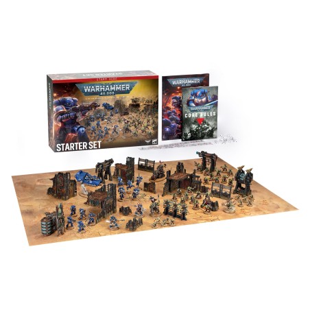 Warhammer 40.000 -11 Edycja Starter Set