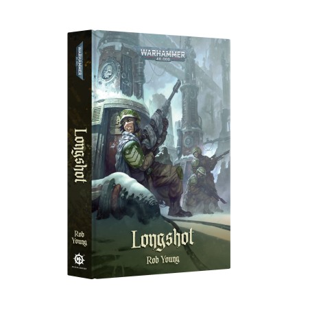 Książka w Świecie Warhammer 40.000: Longshot (hardback)