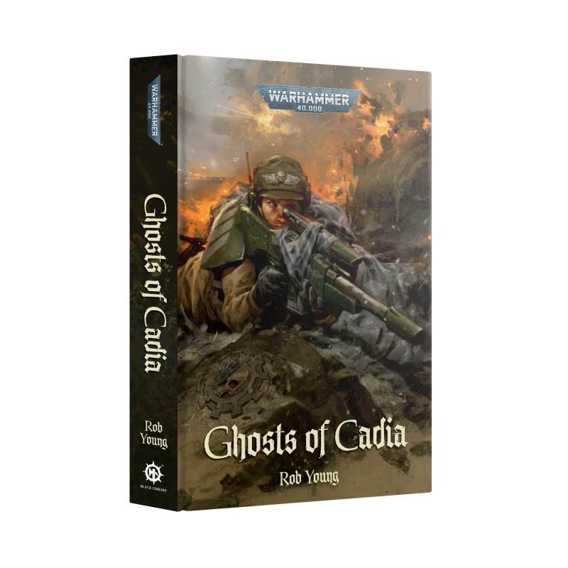 Książka w Świecie Warhammer 40.000: Ghosts of Cadia (hardback)