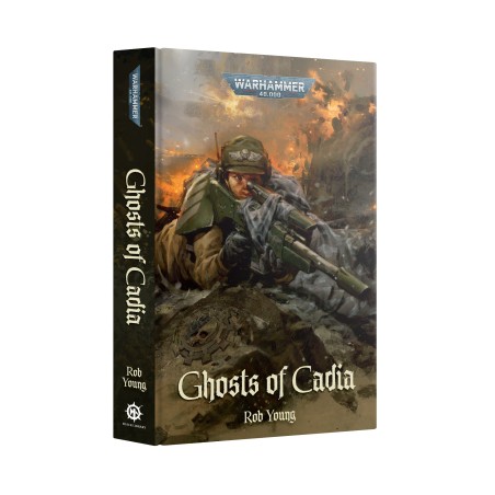 Książka w Świecie Warhammer 40.000: Ghosts of Cadia (hardback)