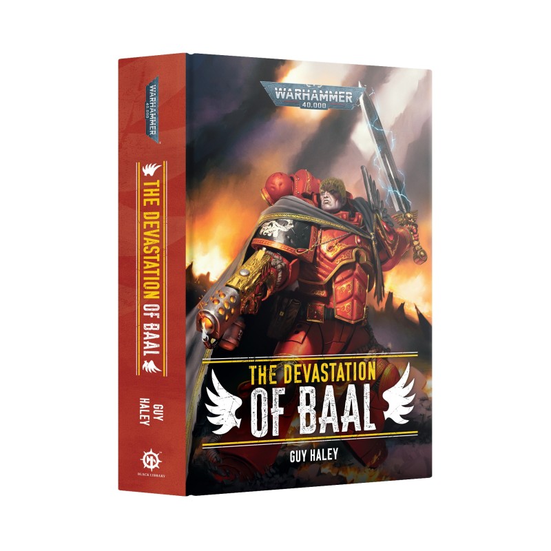 Książka w Świecie Warhammer 40.000: The Devastation of Baal (hardback)