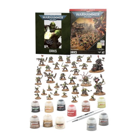 Warhammer 40.000: Getting started with Orks