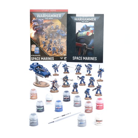 Warhammer 40.000: Getting started with Space Marines