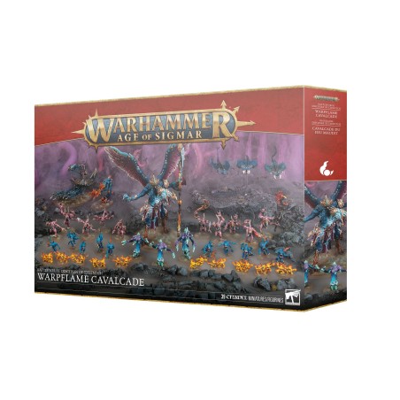 Warhammer Age of Sigmar Battleforce: Disciples of Tzeentch: Warpflame Cavalcade