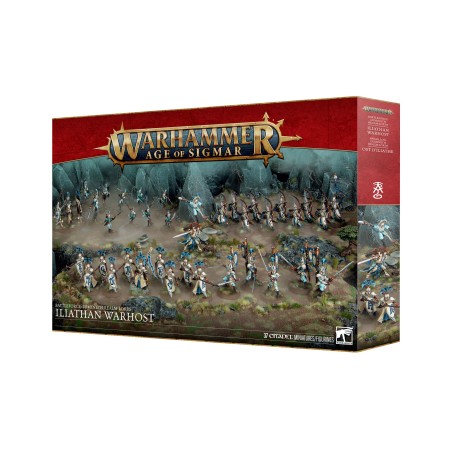 Warhammer Age of Sigmar: Lumineth Realm-Lords Iliathan Warhost