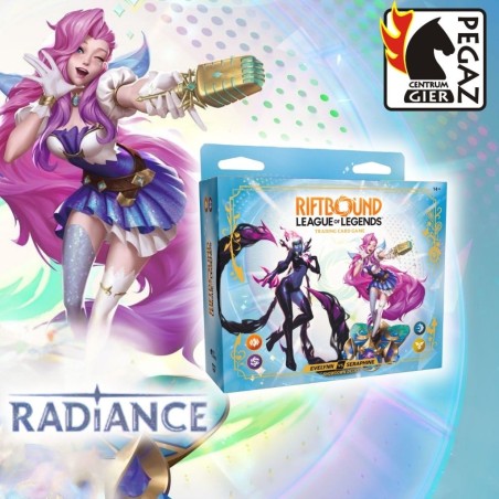 Riftbound: League of Legends TCG Radiance 2-Player Starter Deck