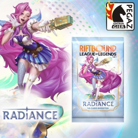 Riftbound: League of Legends TCG Radiance Booster Pack
