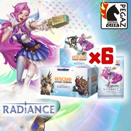 Riftbound: League of Legends TCG Radiance Booster Box Case (Sealed)
