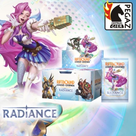Riftbound: League of Legends TCG Radiance Booster Box