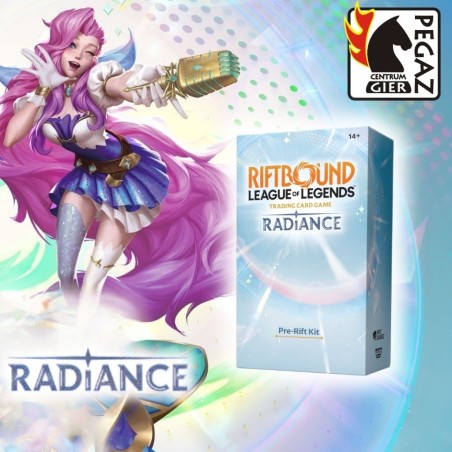 Riftbound: League of Legends TCG Radiance Pre-Rift Kit