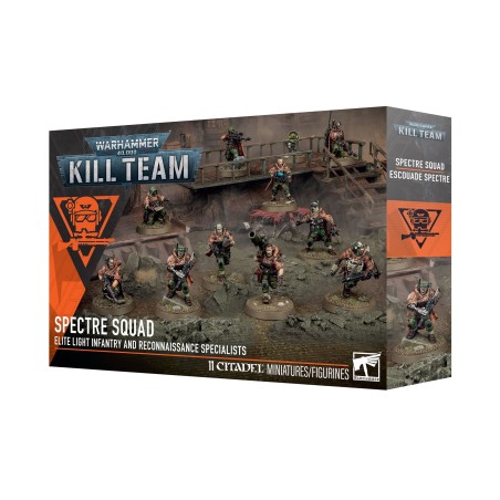 Warhammer Kill Team: Spectre Squad