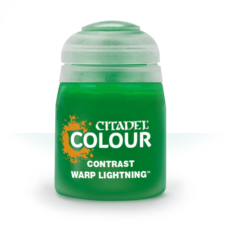 Farba Citadel Contrast Warp Lightning