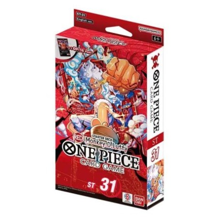 One Piece Card Game ST-31 Red Monkey.D.Luffy Starter Deck