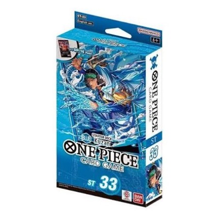 One Piece Card Game ST33 Blue Kuzan Starter Deck