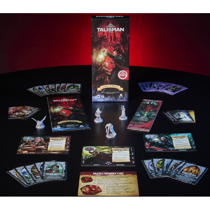 Talisman: Magia i Miecz (5. edycja) - Opowieści - Krwawa korona