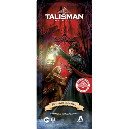 Talisman: Magia i Miecz (5. edycja) - Opowieści - Krwawa korona