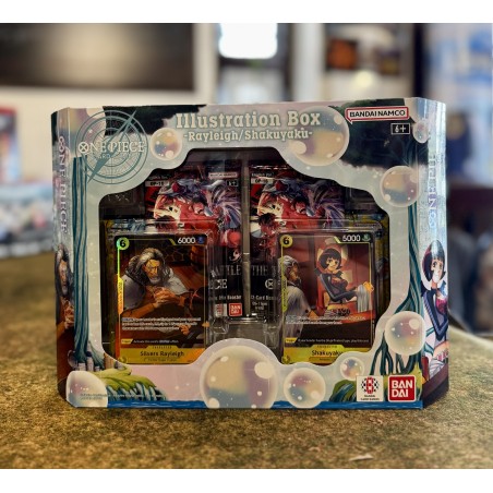 One Piece Card Game: IB07 Illustration Box Vol. 7 – Bandai (ENG)