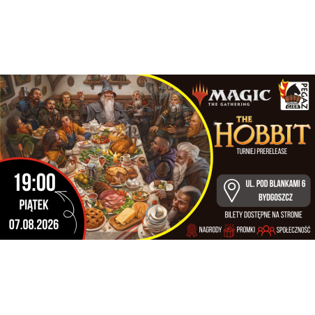 bilet-wstep-mtg-prerelease-hobbit-mtg