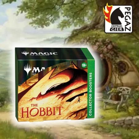 Magic the Gathering: The Hobbit: Collector Booster Box