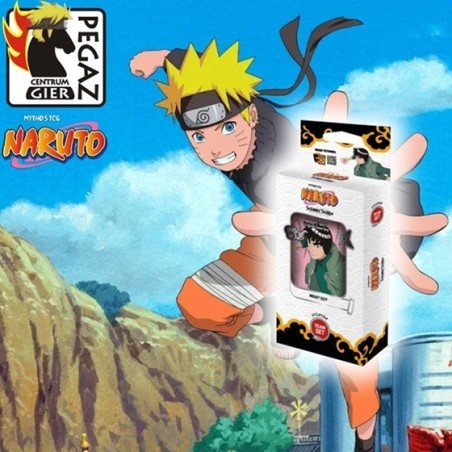 Naruto Mythos TCG: Shinobi Shiren Might Guy Team Set