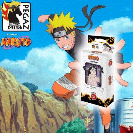 Naruto Mythos TCG: Shinobi Shiren Neji Hyuga Team Set