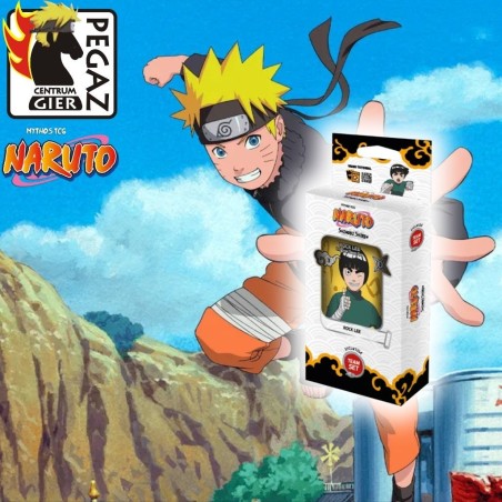 Naruto Mythos TCG: Shinobi Shiren Rock Lee Team Set