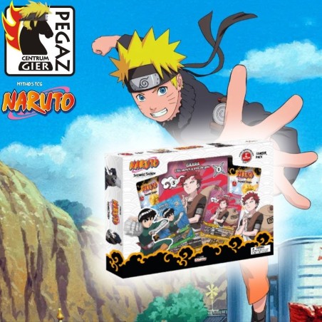 Naruto Mythos TCG: Shinobi Shiren Rock Lee & Gaara Starter Set Special Pack