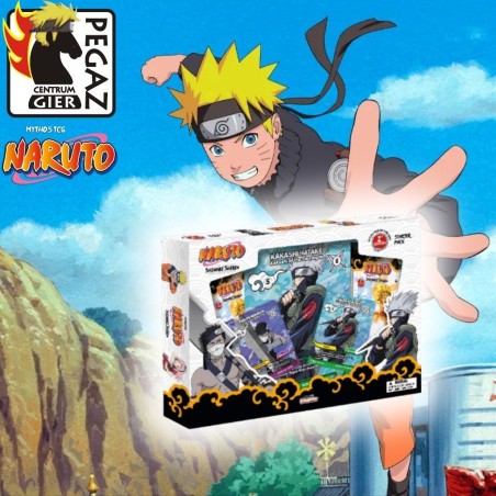 Naruto Mythos TCG: Shinobi Shiren Zabuza & Kakashi Starter Set Special Pack
