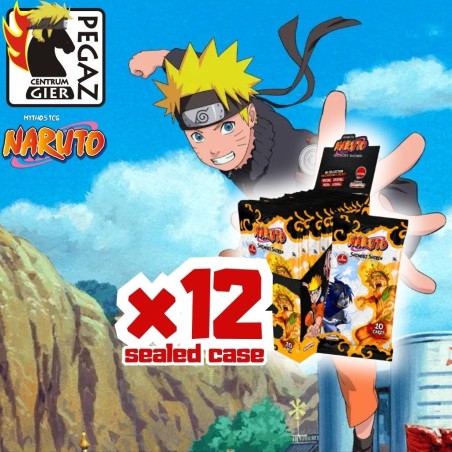 Naruto Mythos TCG Shinobi Shiren 12x Booster Box (FIRST EDITION)