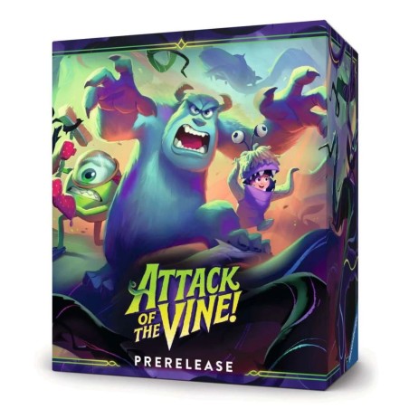 Disney Lorcana Attack of the Vine Prelease Box