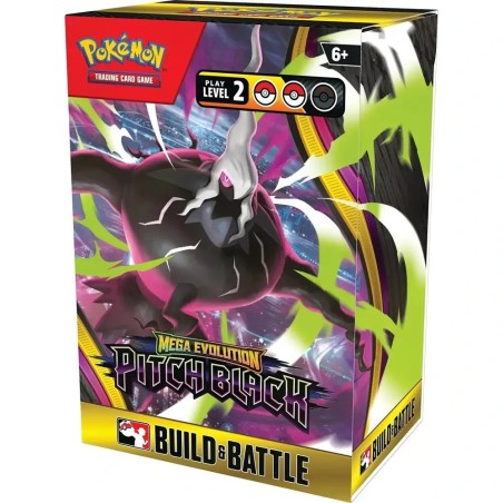 Mega Evolution—Pitch Black Build & Battle Box