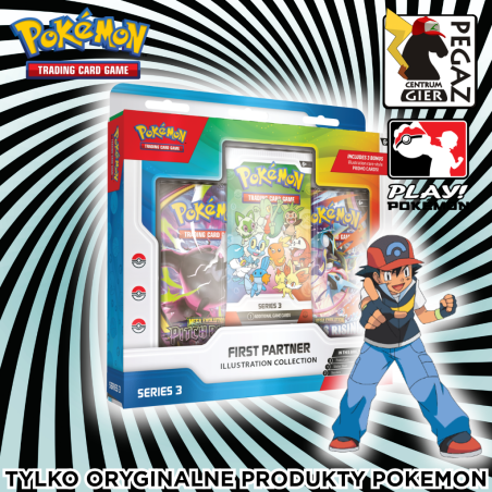 Pokémon TCG: First Partner - Illustration Collection - Series 3